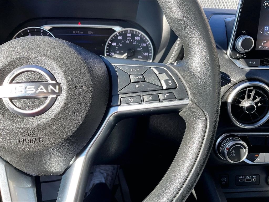 Certified Used 2024 Black Nissan SV image 23