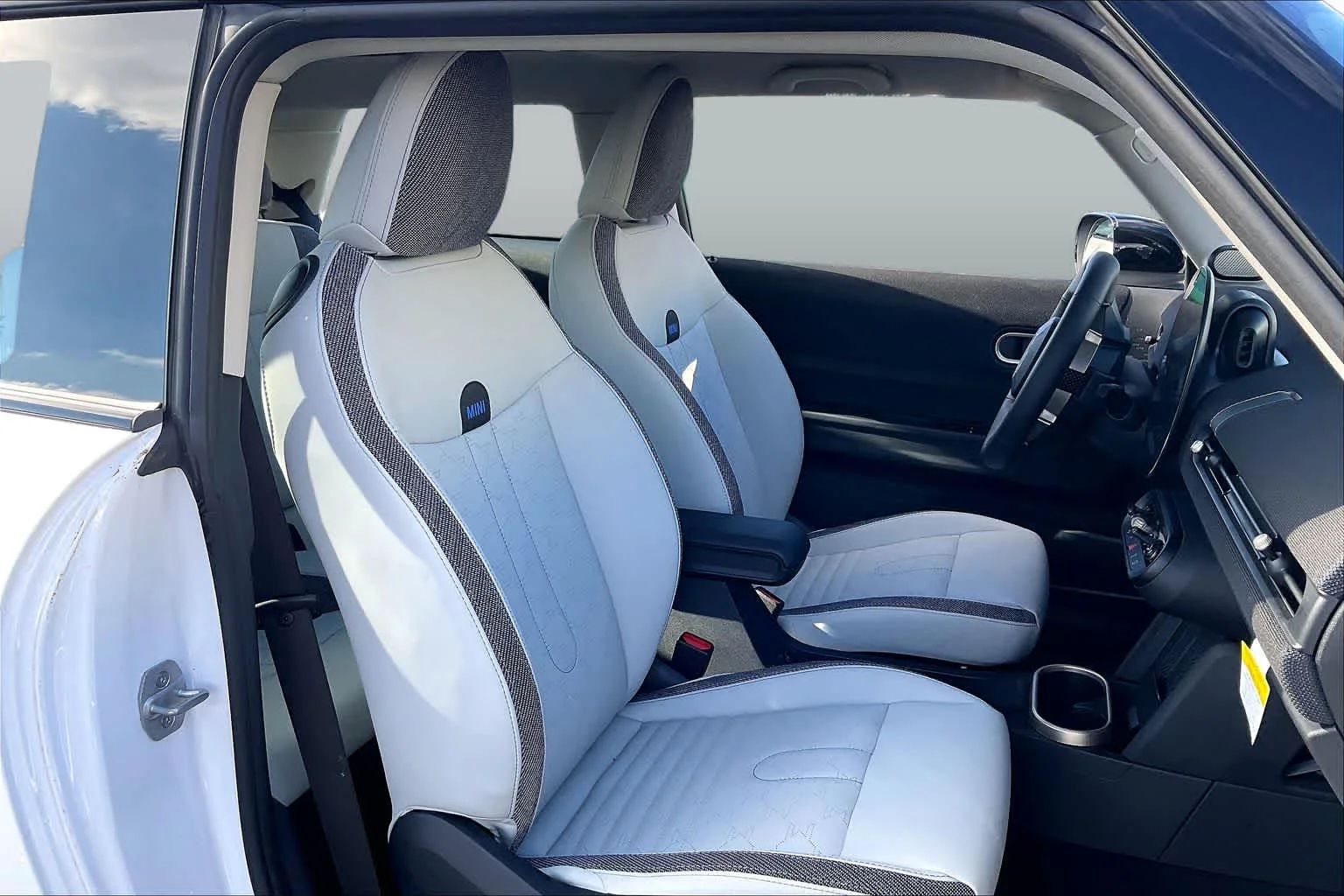 Used 2025 Nanuq White Metallic MINI Cooper S image 8