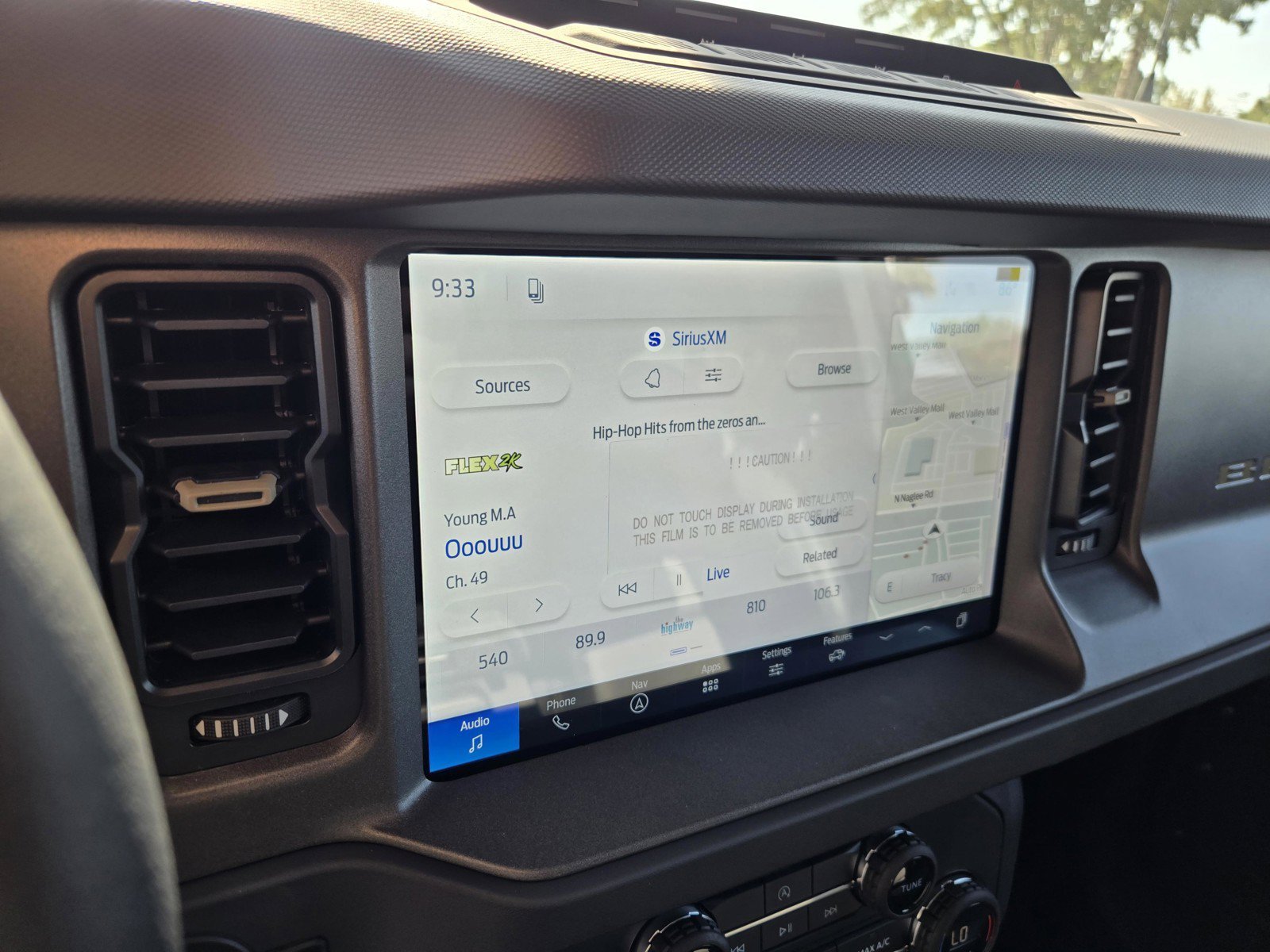 New 2026 Marsh Gray Ford Badlands® image 12