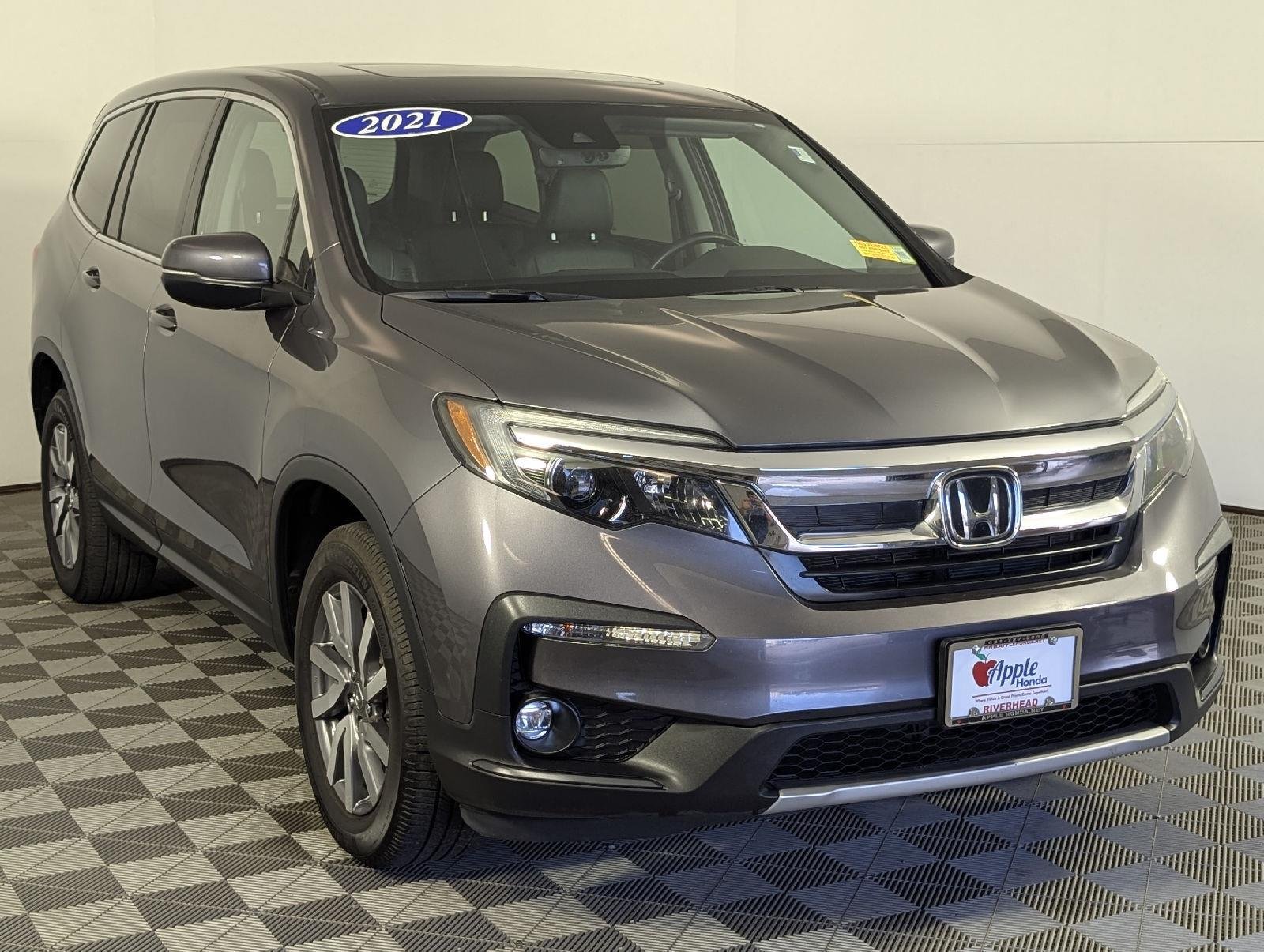 Used 2021 Modern Steel Metallic Honda EX-L image 1