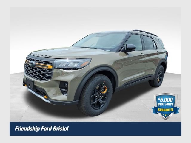 New 2026 Marsh Gray Ford Tremor image 1