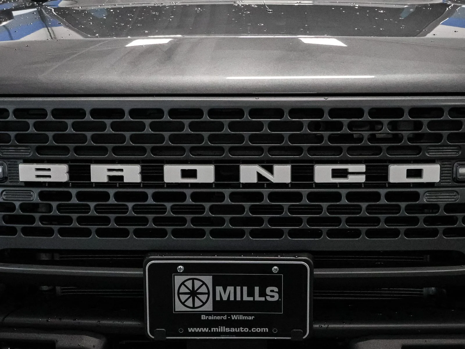 Used 2026 Carbonized Gray Metallic Ford Badlands® image 13