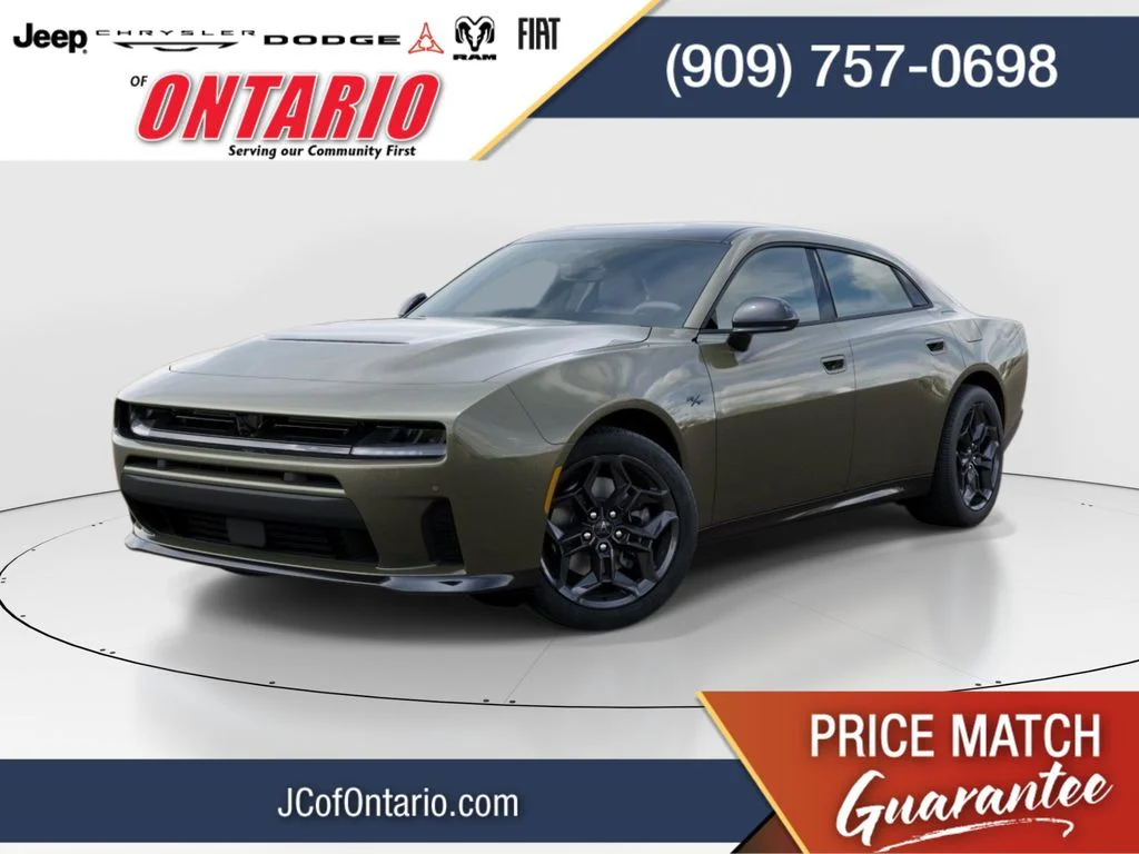 New 2026 Green Machine Exterior Paint Dodge R/T image 1
