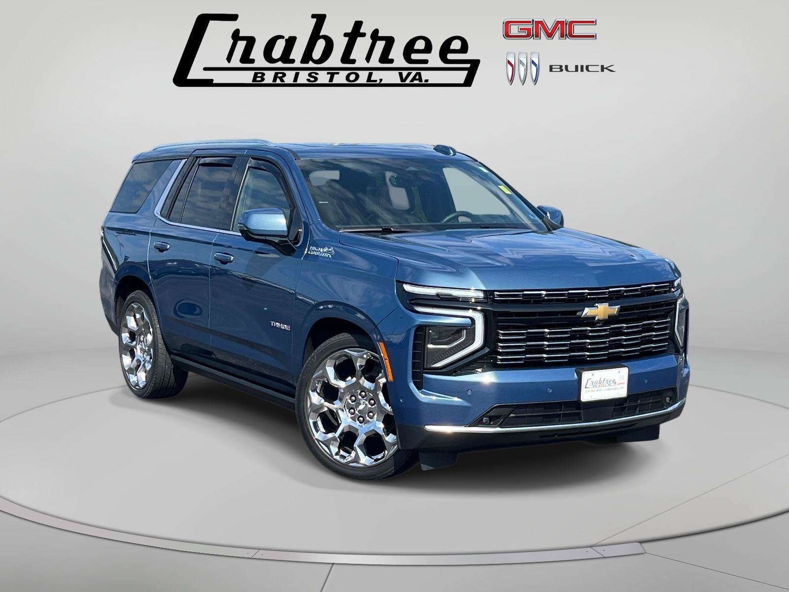 2025 Chevrolet Tahoe High Country