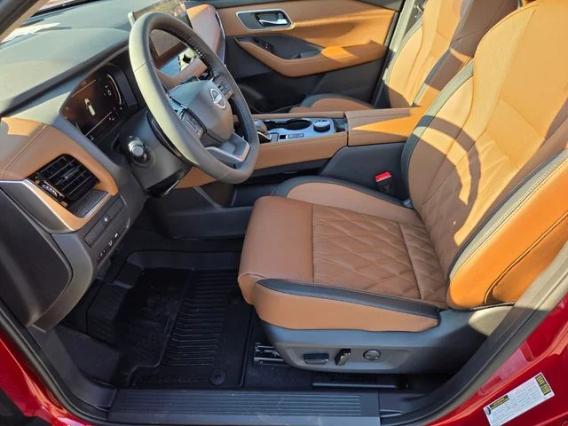 New 2026 Scarlet Ember Tintcoat Nissan Platinum image 11