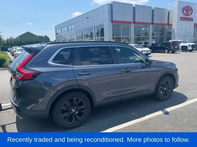 Used 2024 Gray Honda Sport Touring image 2