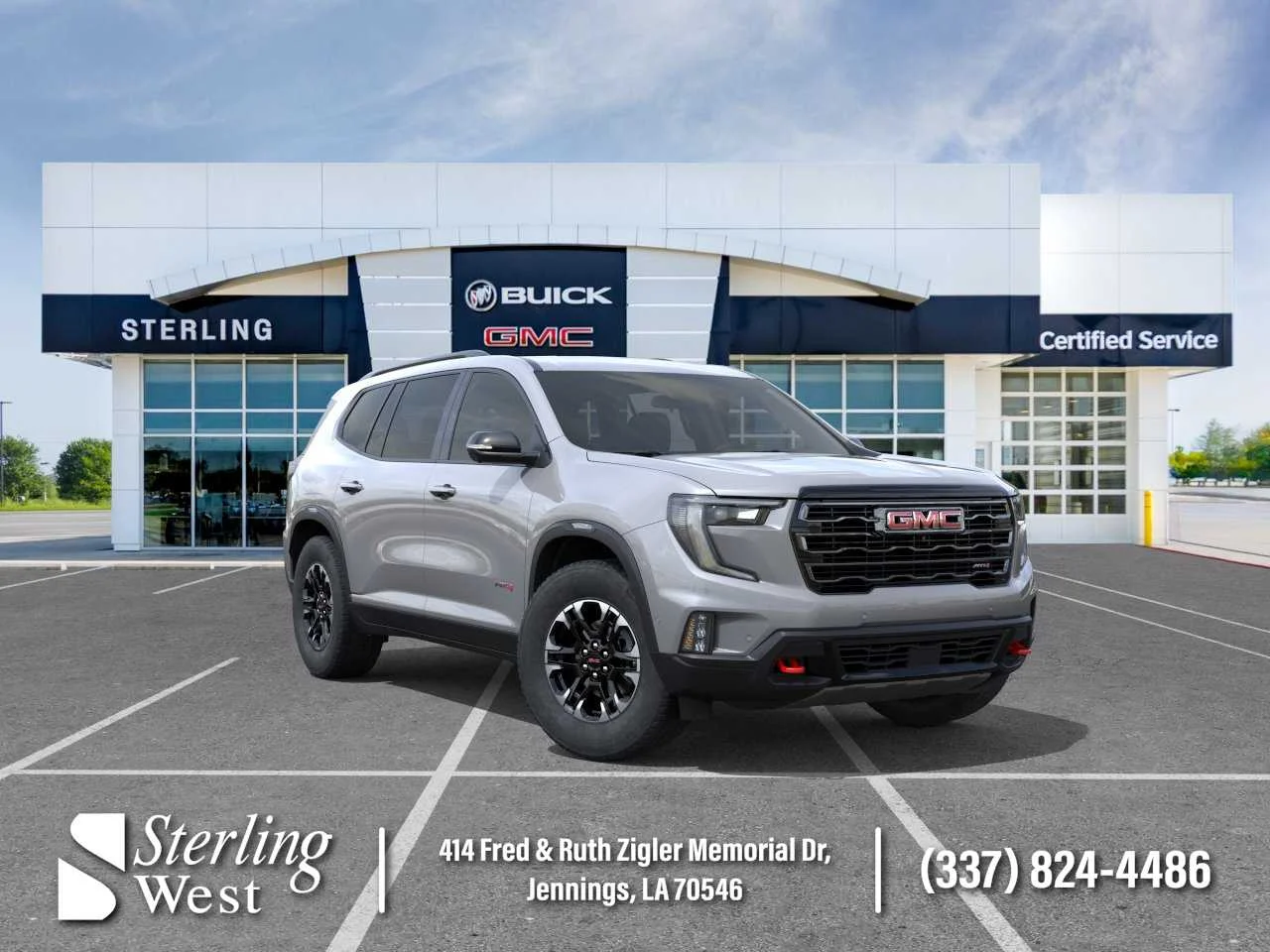 2027 GMC Acadia AT4