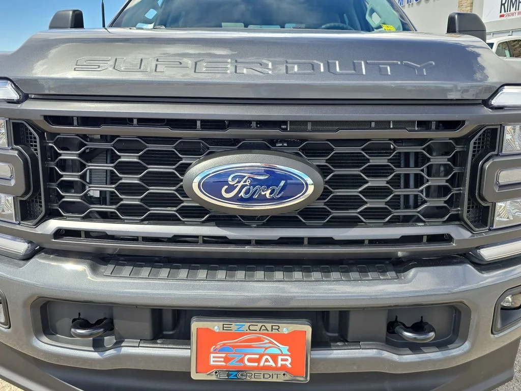 New 2026 Carbonized Gray Metallic Ford F-350® XL image 17