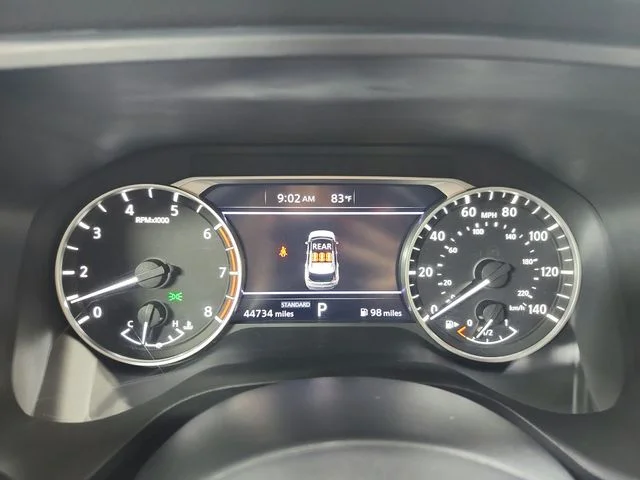 Used 2023 Black Nissan SV image 21