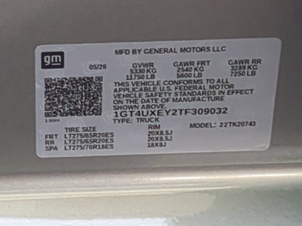 New 2026 Sterling Metallic GMC Denali Ultimate image 35