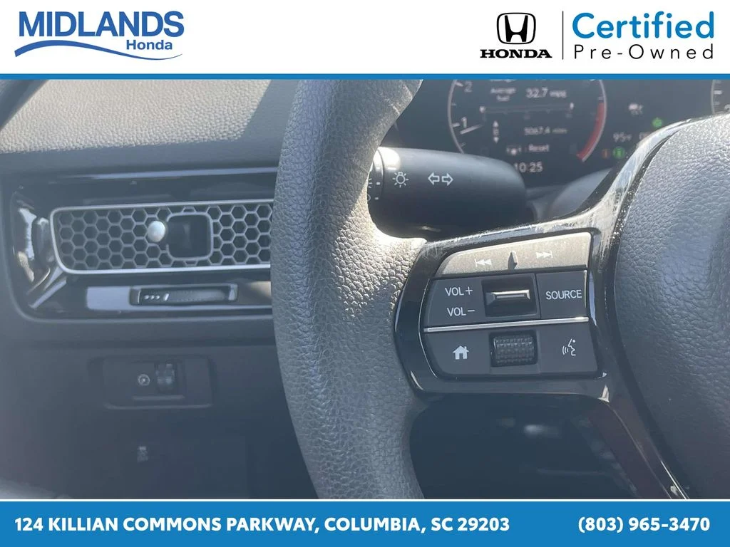 Certified Used 2026 Platinum White Pearl Honda LX image 19