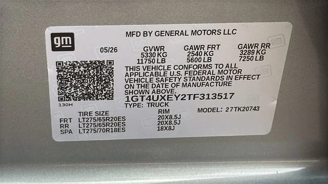 2026 GMC Sierra 2500HD Denali Ultimate - Photo 30