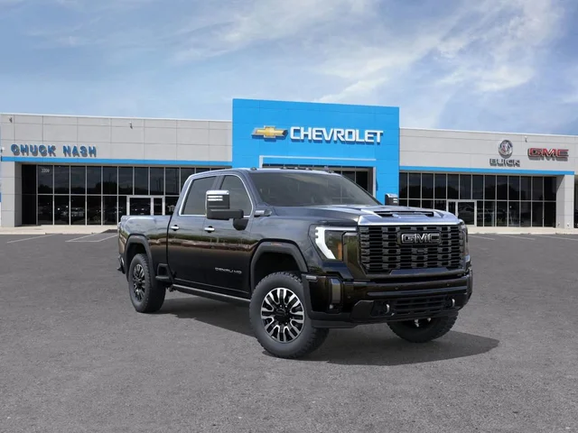 2026 GMC Sierra 2500 HD Denali Ultimate