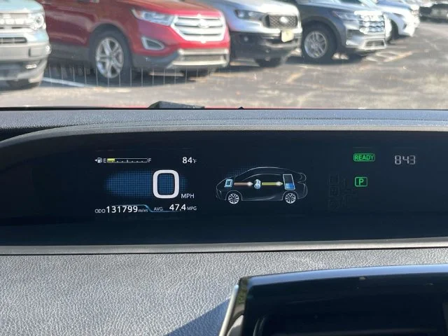 Used 2020 Red Toyota LE image 25
