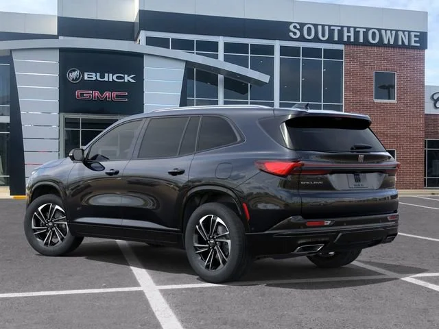 New 2026 Ebony Twilight Metallic Buick Sport Touring image 3