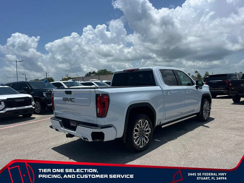 New 2026 Glacier White Tricoat GMC Denali Ultimate image 7