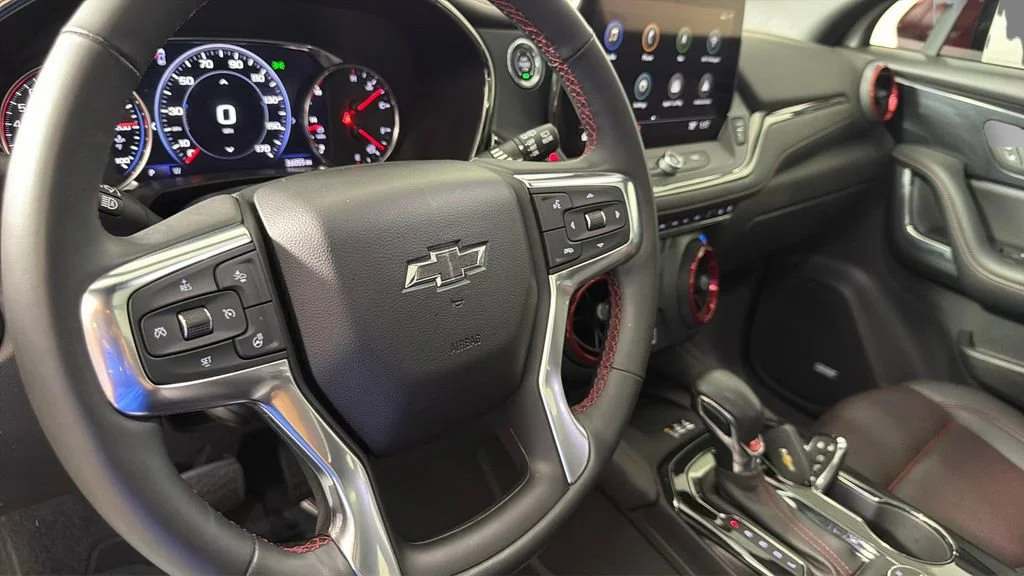 Used 2023 Radiant Red Tintcoat Chevrolet RS image 22