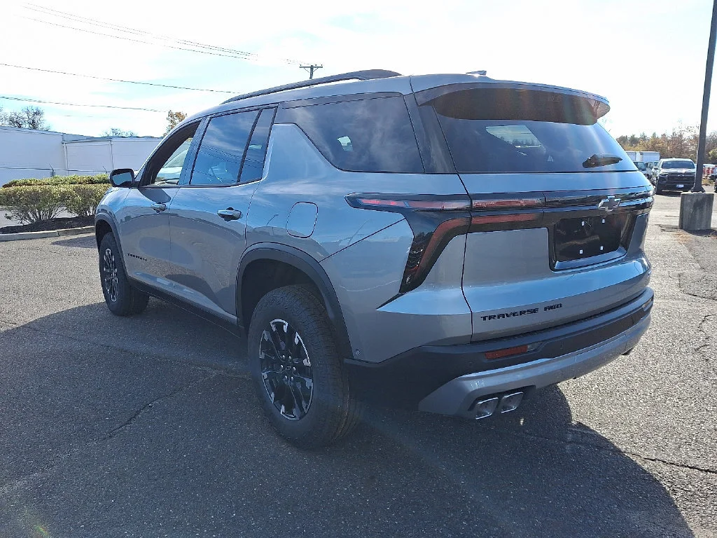 New 2026 Sterling Gray Metallic Chevrolet Z71 image 6
