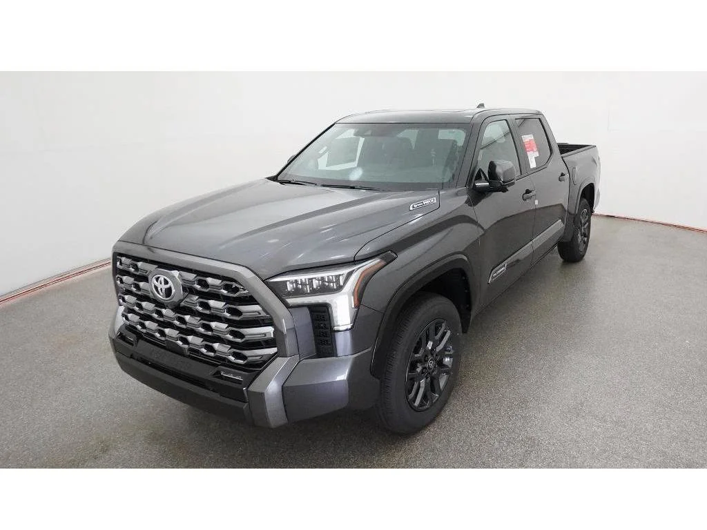 New 2026 Magnetic Gray Metallic Toyota Platinum i-FORCE MAX image 16