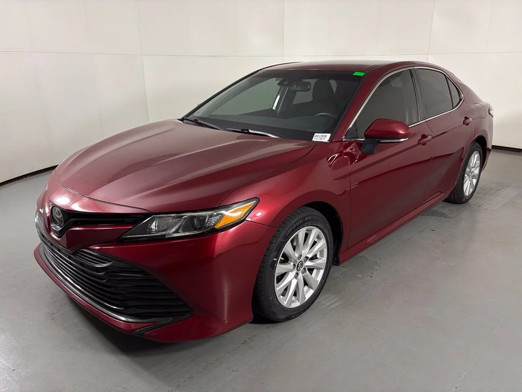 Used 2020 Red Toyota LE image 4