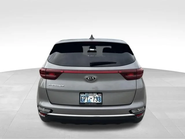 Certified Used 2022 Gray Kia LX image 4