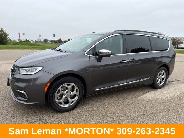 2022 Chrysler Pacifica