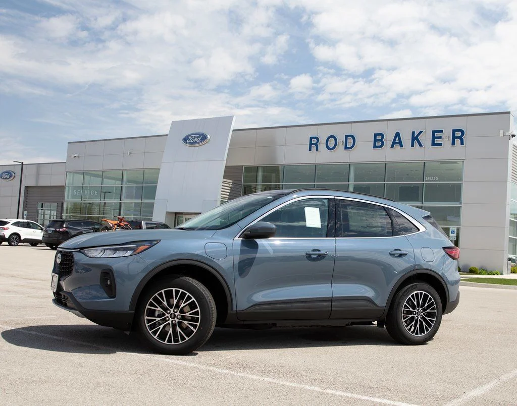 2025 Ford Escape Plug-in hybrid