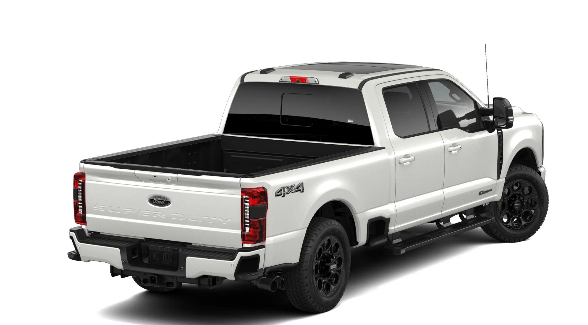 New 2026 STAR WHITE METALLIC Ford LARIAT image 3