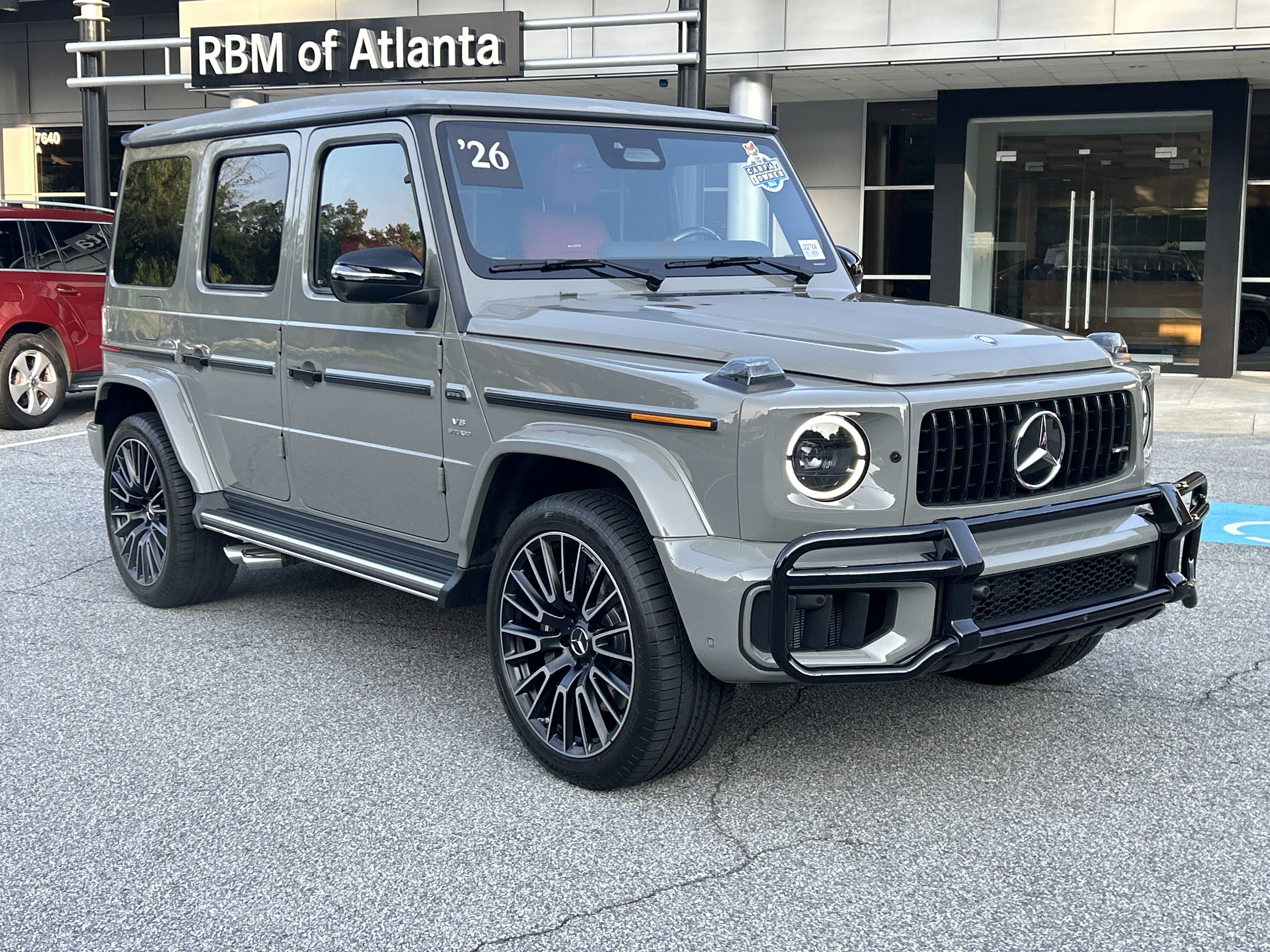 Certified Used 2026 MANUFAKTUR Arabian Grey Mercedes-Benz AMG® G 63 SUV image 4
