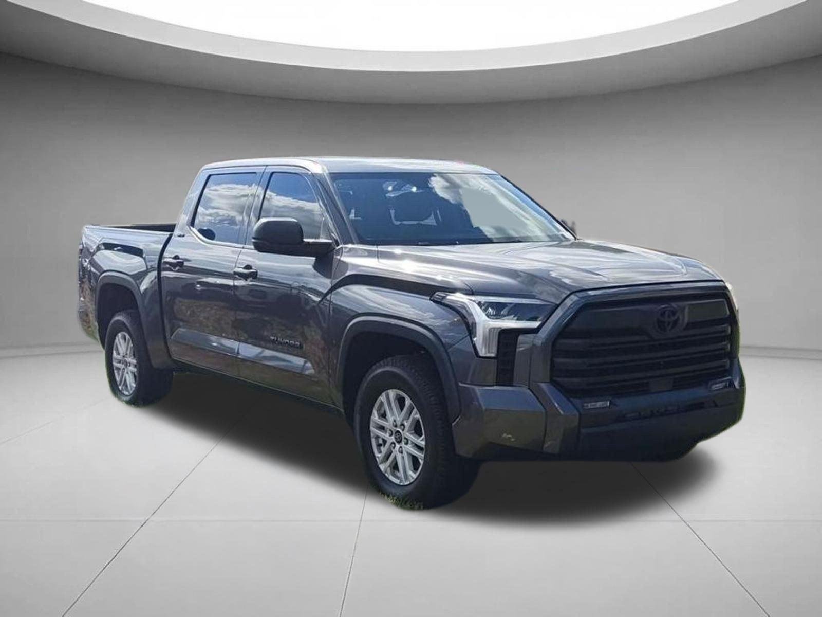 Used 2023 Magnetic Gray Metallic Toyota SR5 image 7