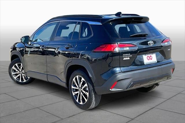 Certified Used 2025 JET BLACK Toyota  image 12