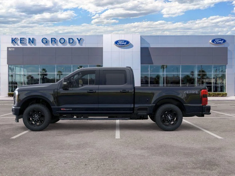 New 2026 Agate Black Metallic Ford Lariat image 4