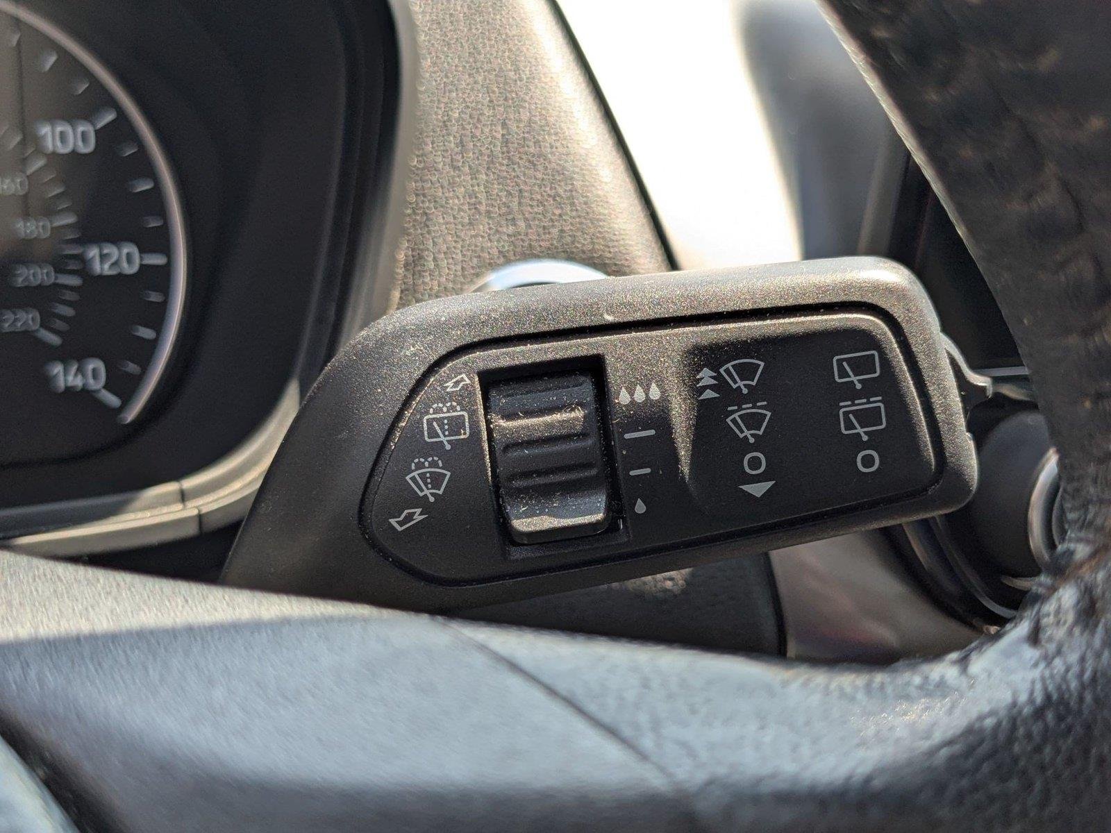 Used 2018 Smoke Metallic Ford SE image 14