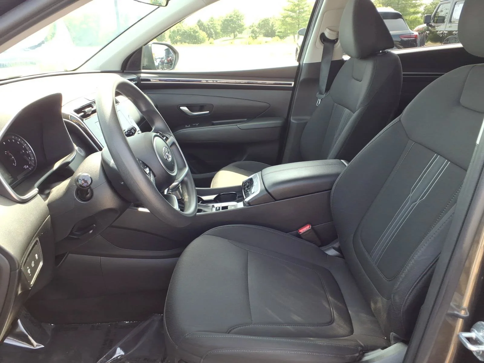 Used 2023 Portofino Gray Hyundai SEL image 26