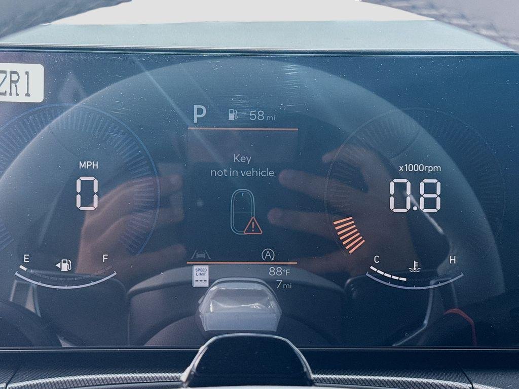 New 2026 Atlantis Blue Hyundai SEL FWD image 9
