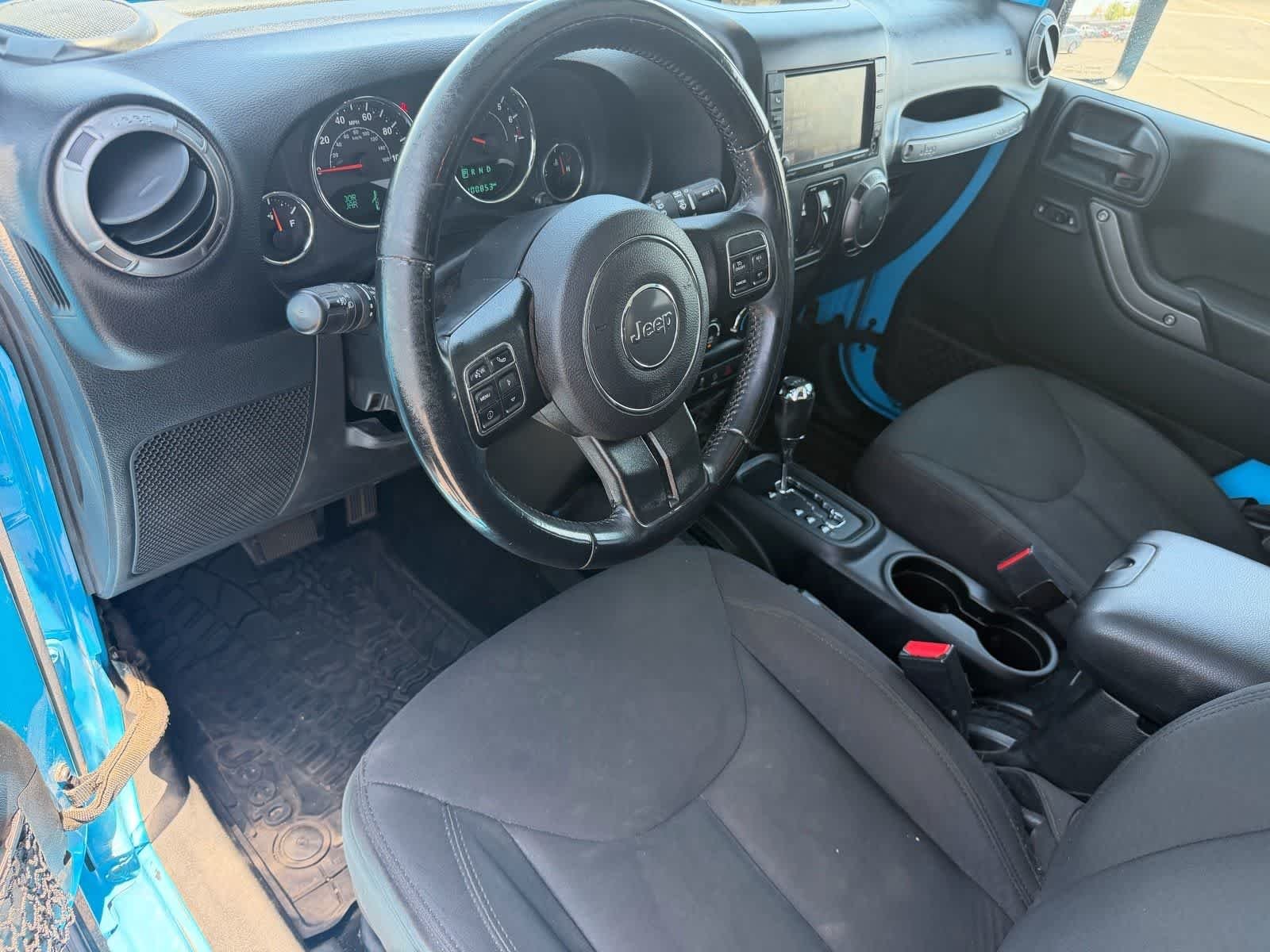 Imagen 7 de un Jeep Sport de 2017 de segunda mano con acabado «Chief Clearcoat»