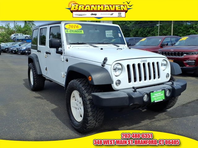 2016 Jeep Wrangler Unlimited Sport
