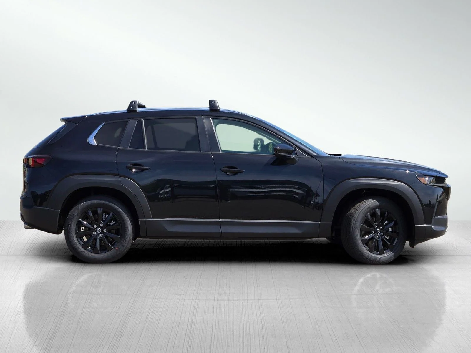 New 2026 Jet Black Mica Mazda 2.5 S Preferred AWD image 3