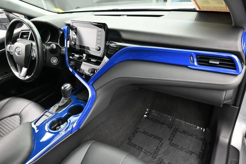 Used 2023 Silver Toyota SE image 40
