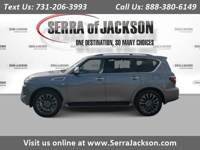 Pre-Owned 2022 Nissan Armada Platinum Rear Wheel Drive Utility