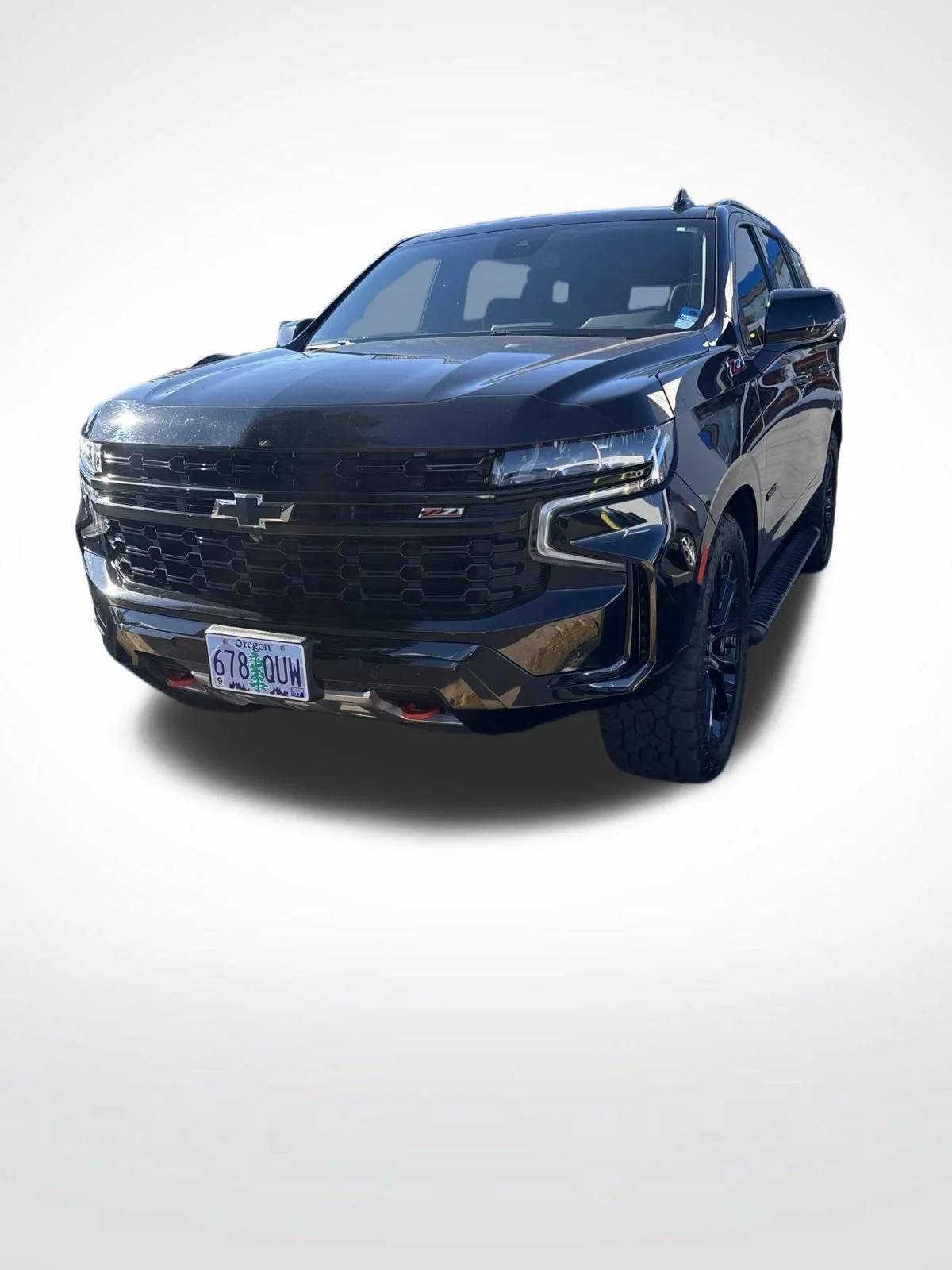 Used 2023 Black Chevrolet Z71 image 2
