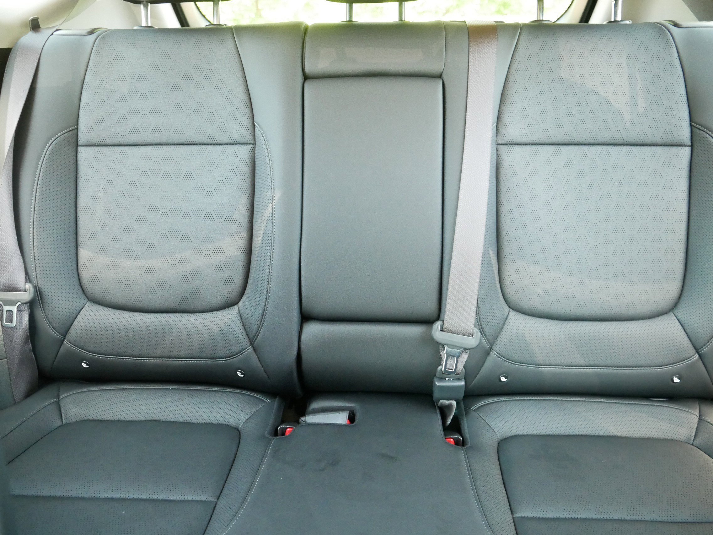 Used 2021 Dark Ocean Blue Kia EX image 13