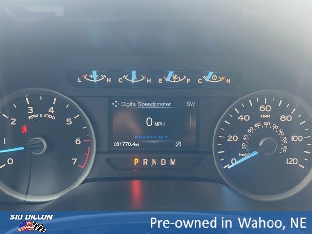 Used 2019 Agate Black Metallic Ford XLT image 10