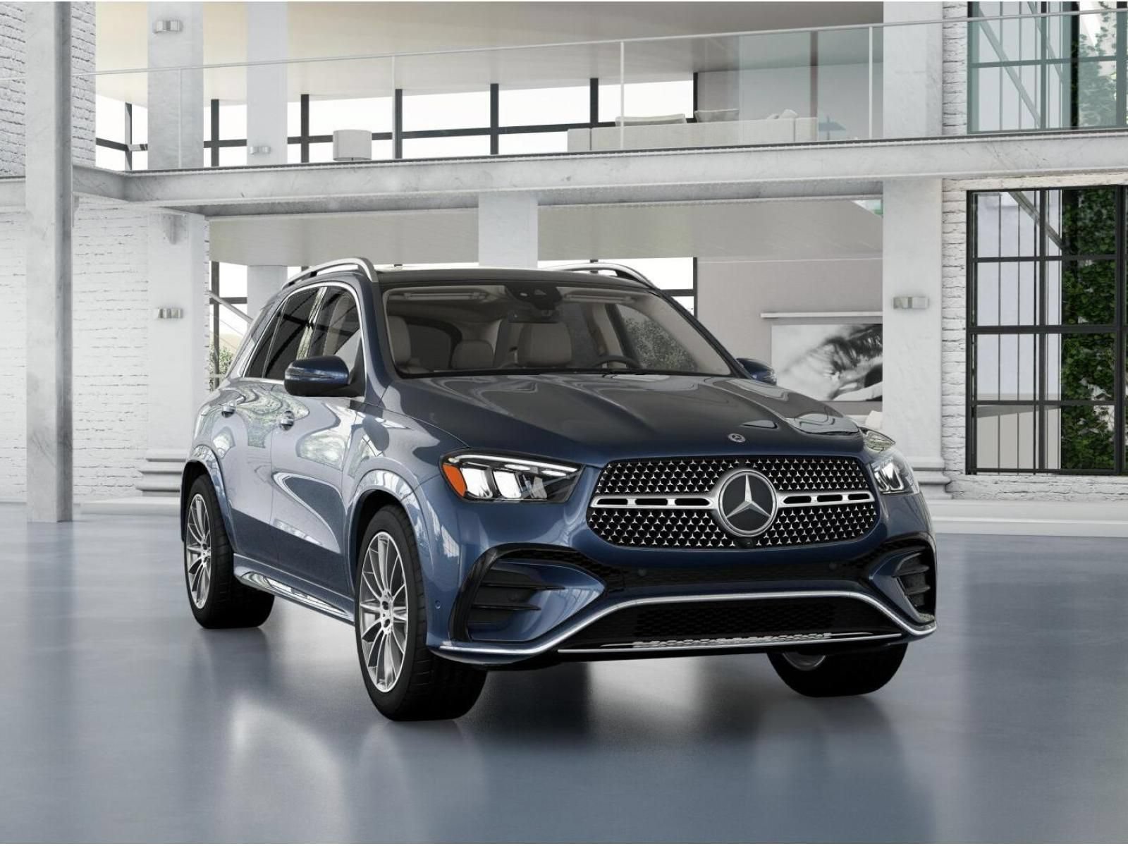 New 2026 Twilight Blue Metallic Mercedes-Benz GLE 350 image 51