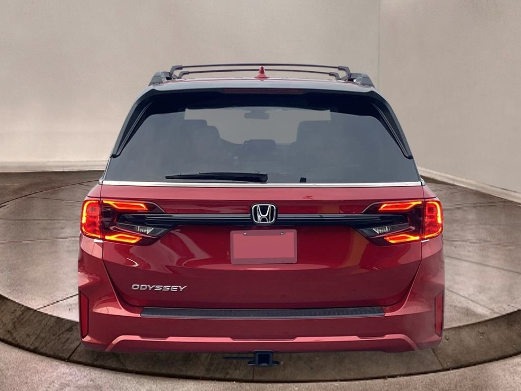 New 2026 Radiant Red Metallic II Honda EX-L image 3