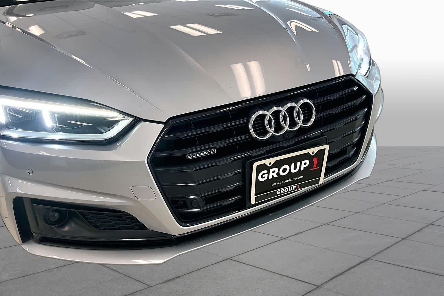 Used 2019 Florett Silver Metallic Audi Prestige image 28