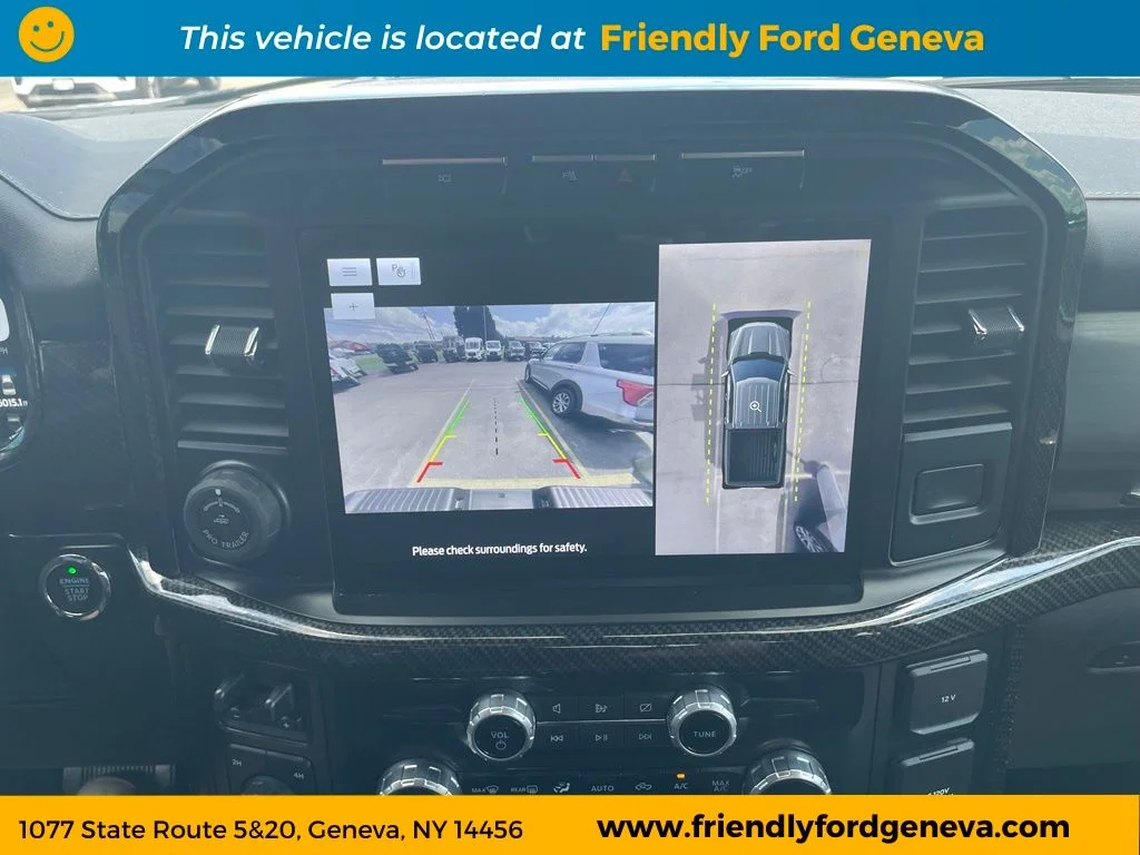 Certified Used 2023 Agate Black Metallic Ford Lariat image 22