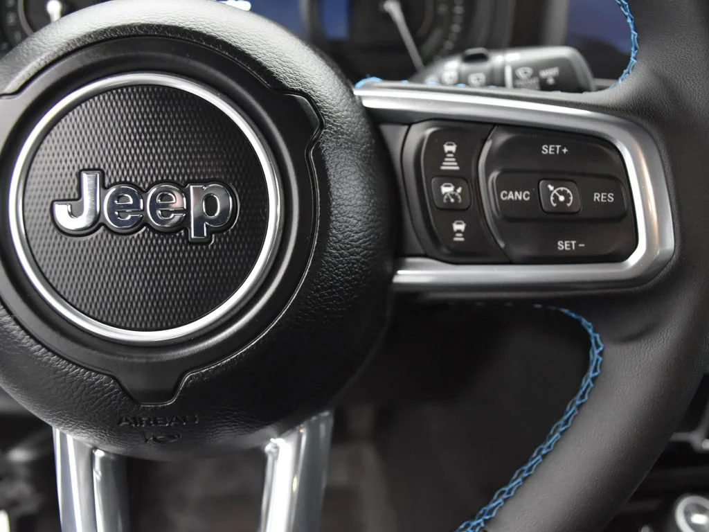 Used 2024 White Jeep High Altitude 4xe image 13