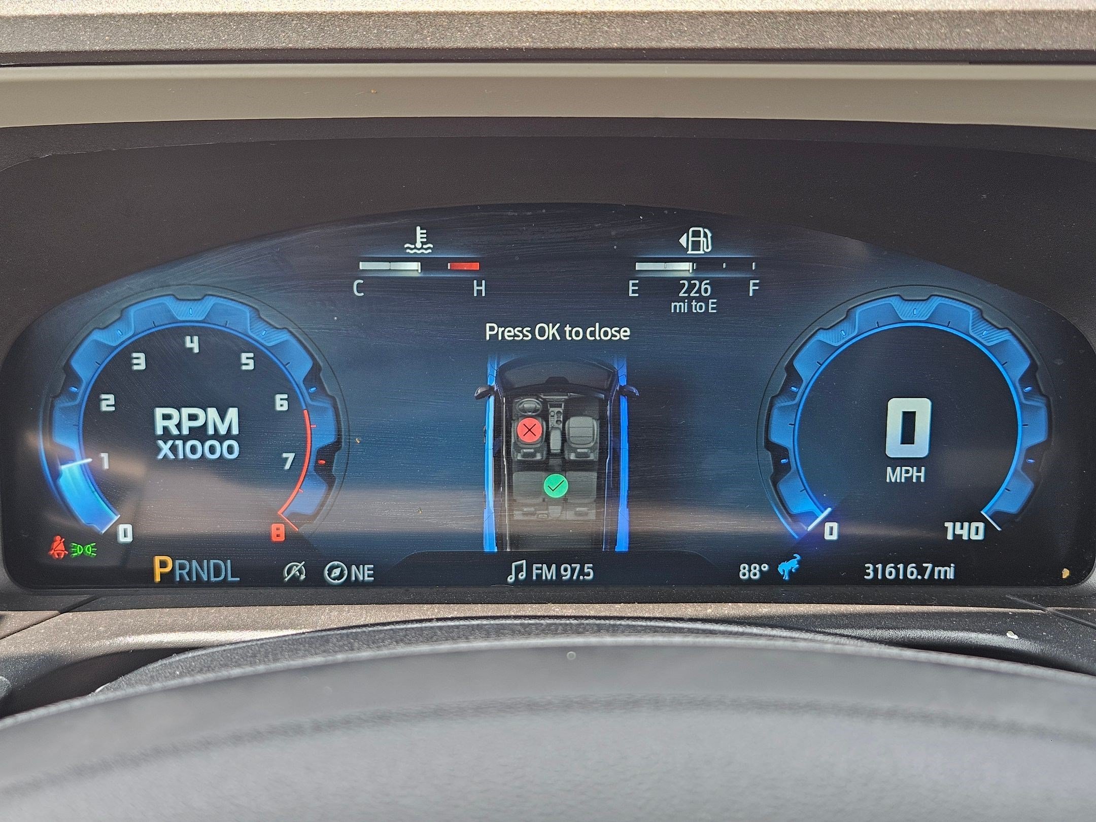 Used 2025 Blue Ford Big Bend image 18