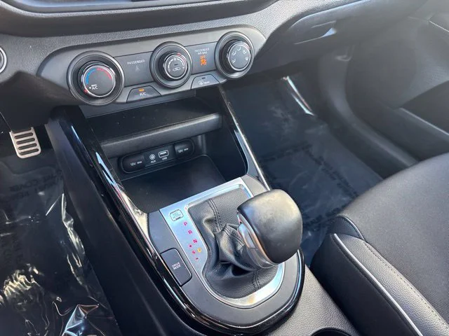 Used 2021 Fire Orange Kia GT-Line image 26